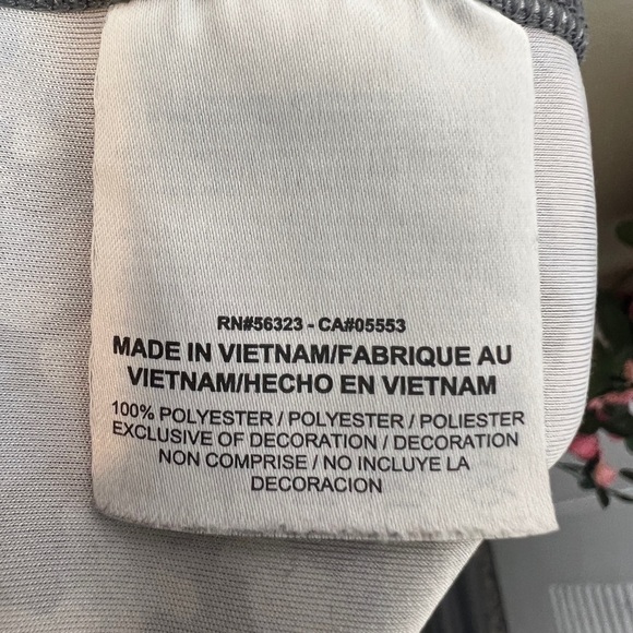 Nike Gray Blue Athletic Shorts Mens Large Fitness Gym Workout - Picture 7 of 9